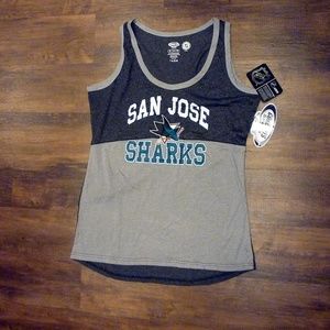 NWT San Jose Sharks Women's Sleepwear Tank